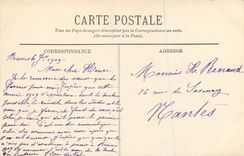 CPA 12 rennes palais de justice salle de l ancien parlement de bretagne ll