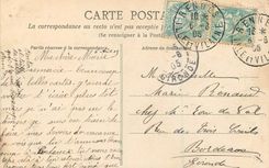 CPA Rennes cascade du thabor