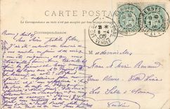 CPA 1056 rennes le thabor(colonnes vanneau et papu) et l eglise notre dame