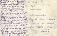 CPA Rennes serres du jardin public