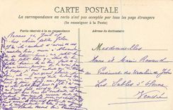 CPA Rennes un coin du jardin des plantes la voliere