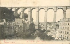 CPA 42 morlaix place thiers