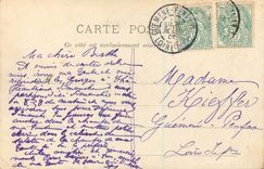 CPA 42 morlaix place thiers
