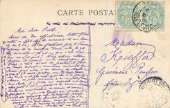 CPA 1056 rennes  la grande cascade au thabor g f