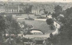 CPA Rennes vue generale prise du thabor