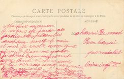 CPA A g 73 rennes cascade du thabor