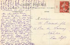 CPA Notre dame des miracles dans l eglise de st sauveur de rennes