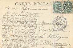 CPA A g n 9 rennes eglise st germain interieur