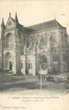 CPA 135 rennes basilique de notre dame de bonne nouvelle inauguree le 24 mars 1904