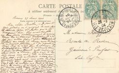 CPA 165 rennes basilique de notre dame de bonne nouvelle inauguree le 24 mars 1904