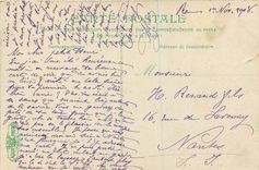 CPA Rennes Un coin du jardin des plantes