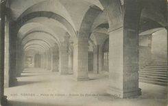 CPA 1113 rennes palais de justice galerie rez de chaussee g f