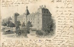 CPA 12 rennes le lycee n d phot