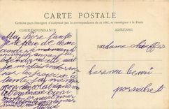 CPA A g 40 rennes la prefecture