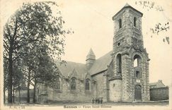 CPA A g 53 rennes vieux saint etienne