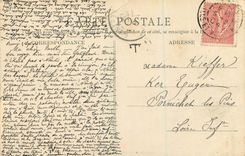 CPA A g 53 rennes vieux saint etienne