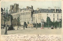 CPA A g n 16 rennes croix de la mission