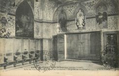 CPA Angouleme ecole de theologie(ancien carmel) salle des axercice la grille sur la chapelle