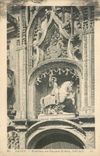 CPA 60 nancy portail du palais ducal(detail) ll