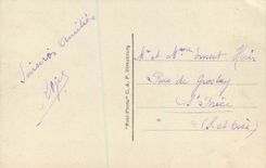 CPA 96 le havre boulevard albert 1er