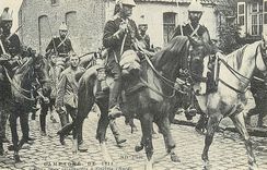 CPM Campagne de 1914 guelzin (nord)
