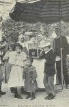 CPM 39 fete foraine le marchand de coco