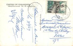 CPM Chateau de chaumontel hotel restaurant