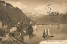 CPA J j 6922 chateau de chillon