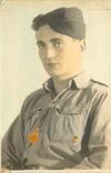CARTE PHOTO Homme Soldat Militaria