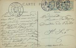 CPA Nancy la porte de la graffe