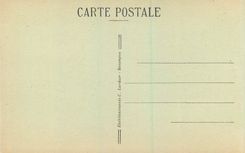 CPA Frontiere franco suisse 816 le col des roches la douane suisse sur la route de lac ou villers