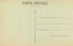 CPA Frontiere franco suisse 869 derniers bassins du doubs