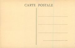 CPA Cluny fragment restant du portail de l ancienne abbaye