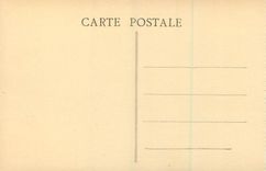 CPA Cluny eople des arts et metiers la rampe en fer forge du frere placide