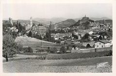CPM 3 le puy(h l) vue generale dite des quatre rochers