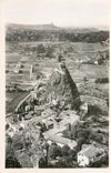 CPM 13 le puy(h l) aiguille et le rocher saint michel(dans le fond le donjon de polignac)