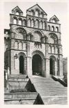 CPM 20 le puy espaly(hte loire) facade de la cathedrale
