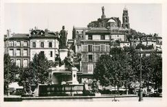 CPM 26le puy espaly(h l) place du breuil la fontaine crozatier