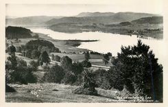 CPM Vue generale du lac Saint Point vers Malbuisson