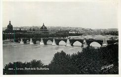 CPM 285 lyon pont de la guillotiere
