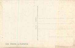 CPM 4434 rennes la cathedrale