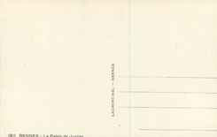 CPM 1511 rennes le palais de justice