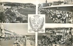 CPM 16 490 souvenir de nice