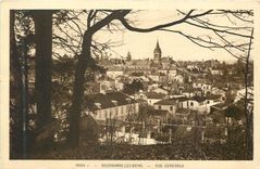 CPA 15804 bourbonne les bains vue generale