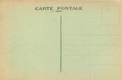 CPA 41 bourbonne les bains parc du chateau la grande allee