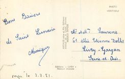 CPM Saint lunaire La grande plage de Longchamp Pointe du Decolle Le decolle