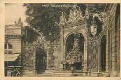 CPA Nancy la coquette 60 fontaine d amphitrite