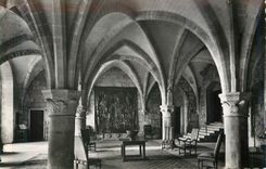 CPM 3 anciennes cuisines Abbaye de Royaumont 