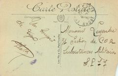 CPA 36 lyon la rue de la republique