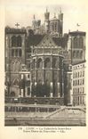 CPA 216 lyon la cathedrale saint jean notre dame de fourviere